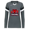 Ladies TruHit Tri-Color Long Sleeve Jersey Thumbnail