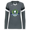 Ladies TruHit Tri-Color Long Sleeve Jersey Thumbnail
