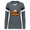 Ladies TruHit Tri-Color Long Sleeve Jersey Thumbnail