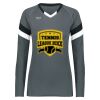Ladies TruHit Tri-Color Long Sleeve Jersey Thumbnail