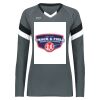 Ladies TruHit Tri-Color Long Sleeve Jersey Thumbnail