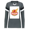 Ladies TruHit Tri-Color Long Sleeve Jersey Thumbnail