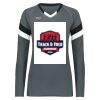 Ladies TruHit Tri-Color Long Sleeve Jersey Thumbnail