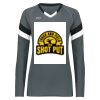 Ladies TruHit Tri-Color Long Sleeve Jersey Thumbnail