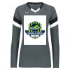 Ladies TruHit Tri-Color Long Sleeve Jersey Thumbnail