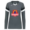 Ladies TruHit Tri-Color Long Sleeve Jersey Thumbnail