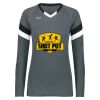 Ladies TruHit Tri-Color Long Sleeve Jersey Thumbnail