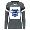 Ladies TruHit Tri-Color Long Sleeve Jersey Thumbnail