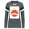 Ladies TruHit Tri-Color Long Sleeve Jersey Thumbnail
