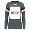 Ladies TruHit Tri-Color Long Sleeve Jersey Thumbnail