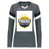 Ladies TruHit Tri-Color Long Sleeve Jersey Thumbnail
