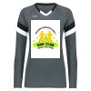 Ladies TruHit Tri-Color Long Sleeve Jersey Thumbnail