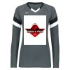 Ladies TruHit Tri-Color Long Sleeve Jersey Thumbnail
