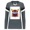 Ladies TruHit Tri-Color Long Sleeve Jersey Thumbnail