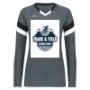 Ladies TruHit Tri-Color Long Sleeve Jersey Thumbnail