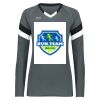 Ladies TruHit Tri-Color Long Sleeve Jersey Thumbnail