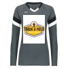 Ladies TruHit Tri-Color Long Sleeve Jersey Thumbnail