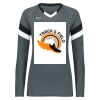 Ladies TruHit Tri-Color Long Sleeve Jersey Thumbnail