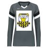 Ladies TruHit Tri-Color Long Sleeve Jersey Thumbnail