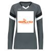 Ladies TruHit Tri-Color Long Sleeve Jersey Thumbnail
