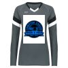 Ladies TruHit Tri-Color Long Sleeve Jersey Thumbnail