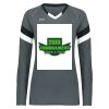 Ladies TruHit Tri-Color Long Sleeve Jersey Thumbnail