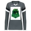 Ladies TruHit Tri-Color Long Sleeve Jersey Thumbnail
