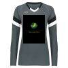 Ladies TruHit Tri-Color Long Sleeve Jersey Thumbnail