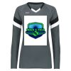 Ladies TruHit Tri-Color Long Sleeve Jersey Thumbnail