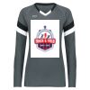 Ladies TruHit Tri-Color Long Sleeve Jersey Thumbnail