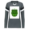 Ladies TruHit Tri-Color Long Sleeve Jersey Thumbnail