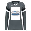 Ladies TruHit Tri-Color Long Sleeve Jersey Thumbnail