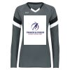 Ladies TruHit Tri-Color Long Sleeve Jersey Thumbnail
