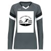 Ladies TruHit Tri-Color Long Sleeve Jersey Thumbnail