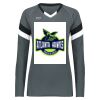 Ladies TruHit Tri-Color Long Sleeve Jersey Thumbnail