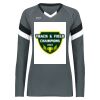 Ladies TruHit Tri-Color Long Sleeve Jersey Thumbnail