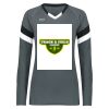 Ladies TruHit Tri-Color Long Sleeve Jersey Thumbnail