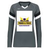 Ladies TruHit Tri-Color Long Sleeve Jersey Thumbnail