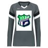 Ladies TruHit Tri-Color Long Sleeve Jersey Thumbnail