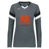 Ladies TruHit Tri-Color Long Sleeve Jersey Thumbnail