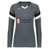 Ladies TruHit Tri-Color Long Sleeve Jersey Thumbnail