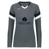 Ladies TruHit Tri-Color Long Sleeve Jersey Thumbnail