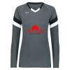 Ladies TruHit Tri-Color Long Sleeve Jersey Thumbnail