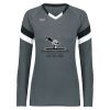 Ladies TruHit Tri-Color Long Sleeve Jersey Thumbnail