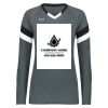 Ladies TruHit Tri-Color Long Sleeve Jersey Thumbnail