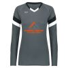 Ladies TruHit Tri-Color Long Sleeve Jersey Thumbnail