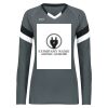 Ladies TruHit Tri-Color Long Sleeve Jersey Thumbnail