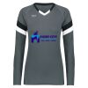 Ladies TruHit Tri-Color Long Sleeve Jersey Thumbnail