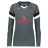 Ladies TruHit Tri-Color Long Sleeve Jersey Thumbnail