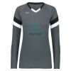 Ladies TruHit Tri-Color Long Sleeve Jersey Thumbnail